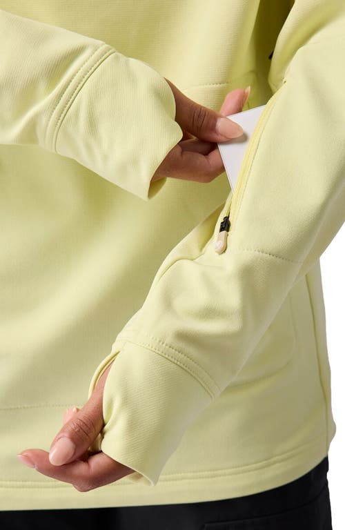 Backcountry Destination Softshell Fleece Hoodie In Green