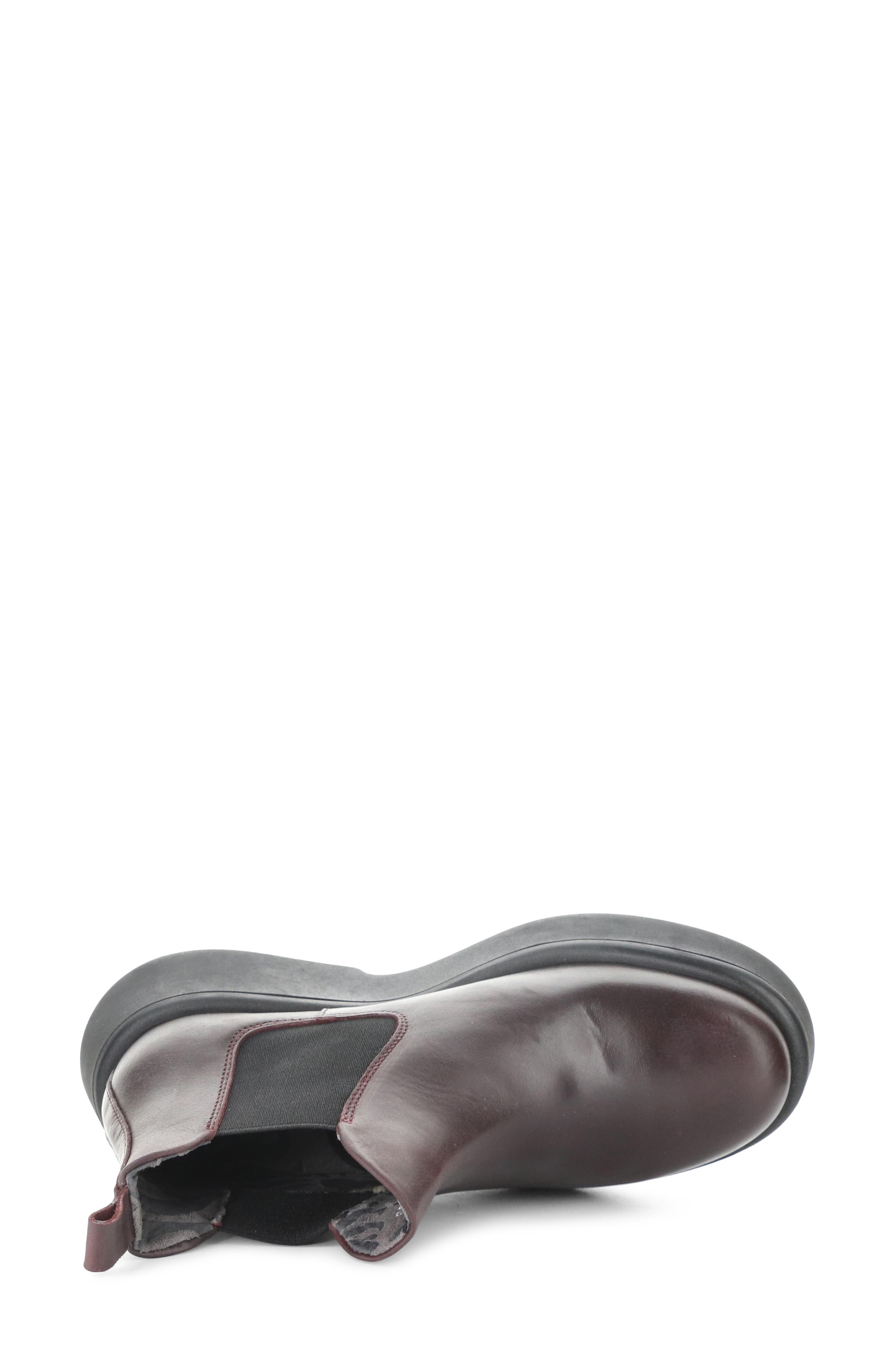 Mulk Boot, Alternate, color, WINE RUG