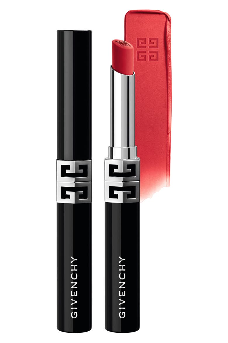 Le Rouge Velvet Matte Long-Lasting Lipstick, Main, color, 15 SCULPTURAL RED