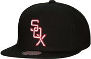 Mitchell & Ness Men's Mitchell & Ness Black Chicago White Sox Cooperstown Collection Snapback Hat