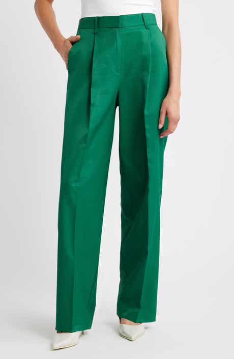 MANGO Otero Pleated Pants