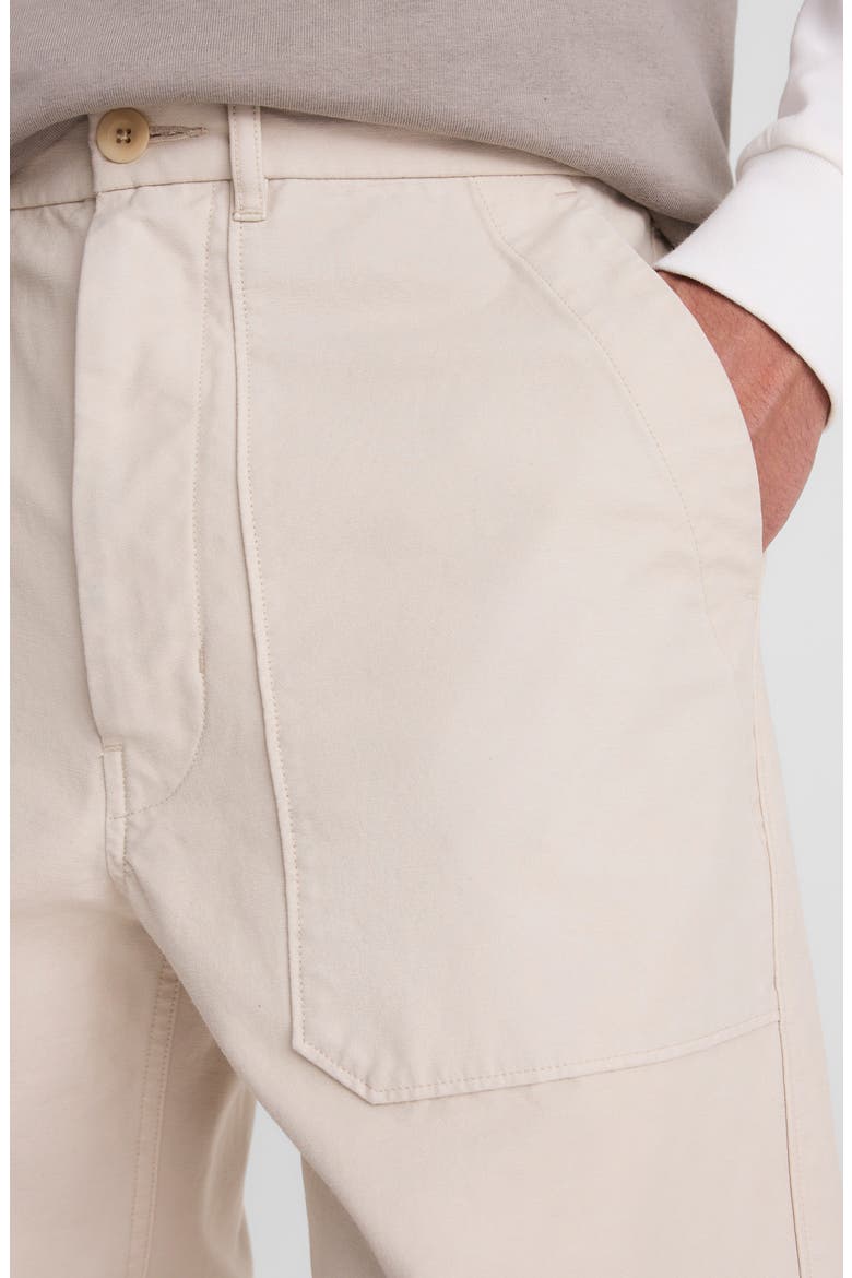 Reverse Sateen Fatigue Pants, Alternate, color, STONE