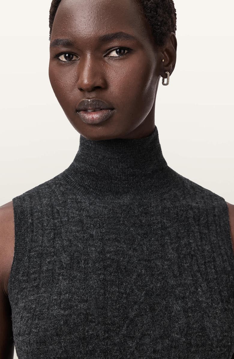 AllSaints Sabine Cardigan & Dress, Alternate, color,