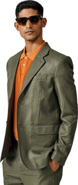 Aubin Axholme Tailored Linen Blend Blazer