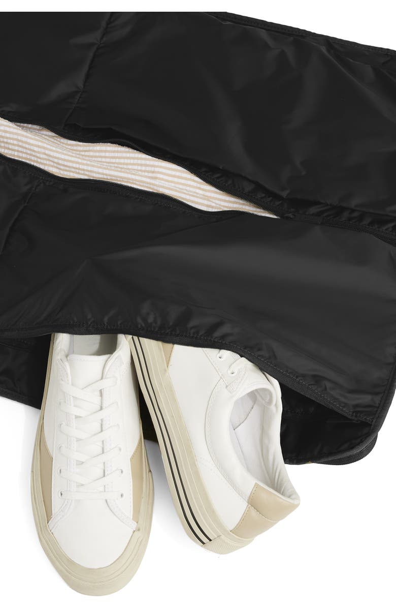 Away Garment Duffle, Alternate, color, Jet Black