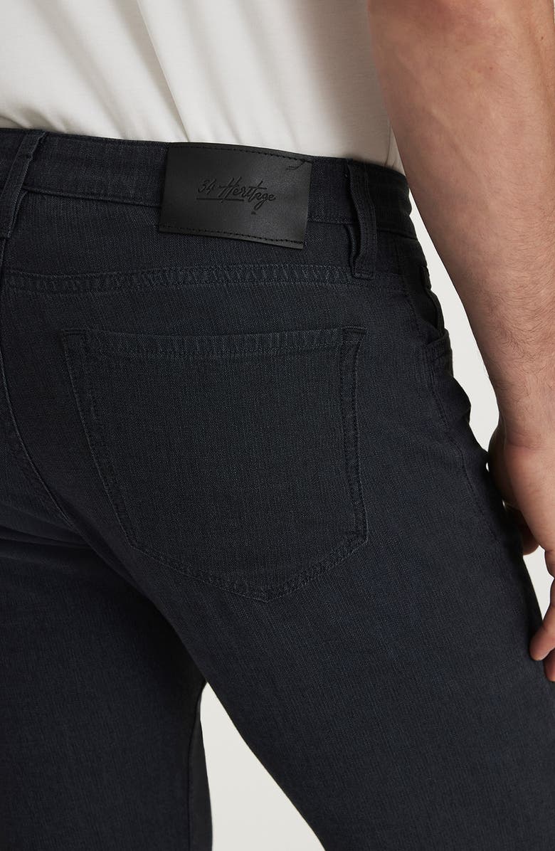 34 Heritage Courage Straight Leg Pants, Alternate, color, Navy Herringbone