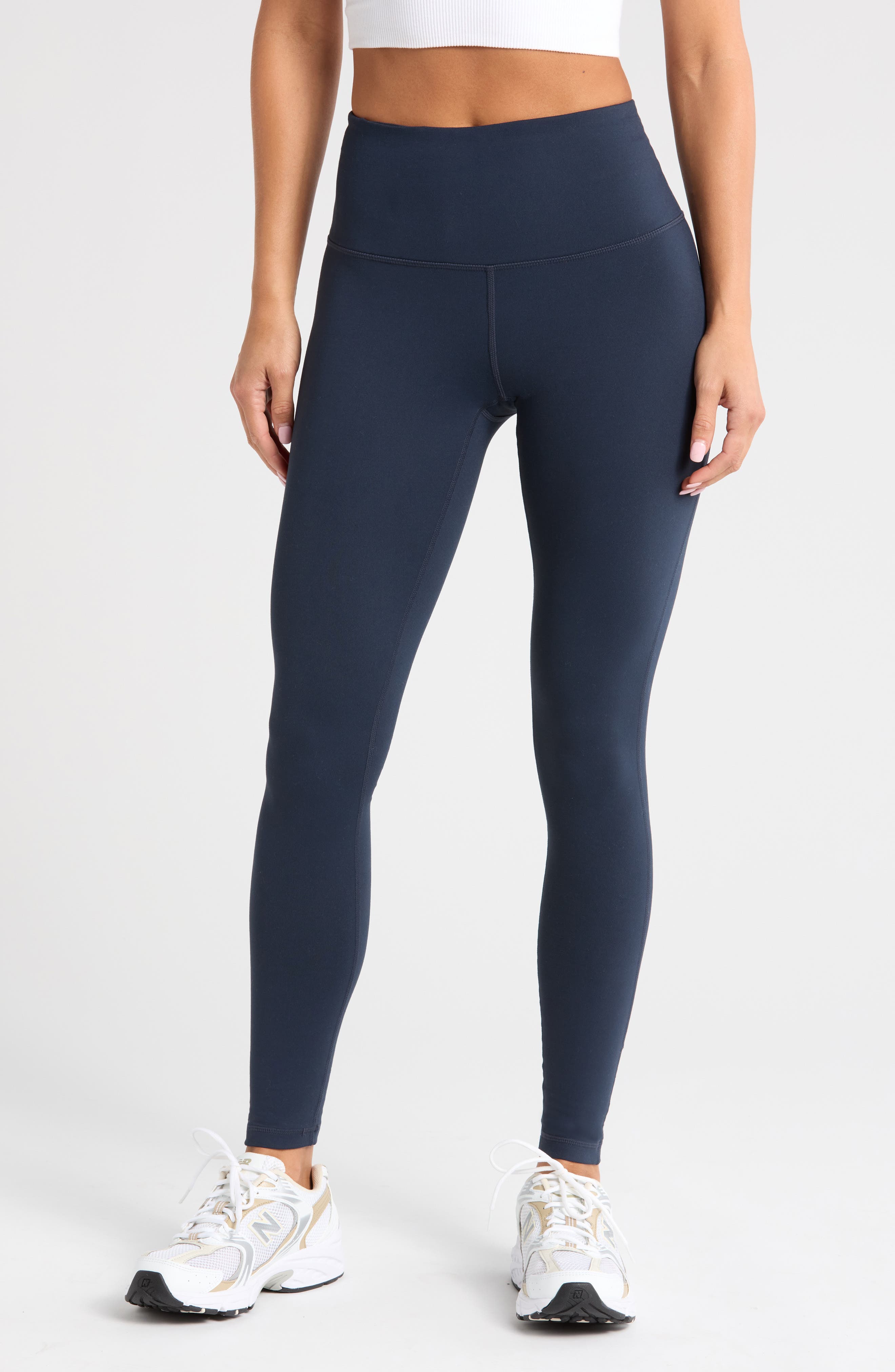 Zella Live In High Waist Leggings in Navy Sapphire 