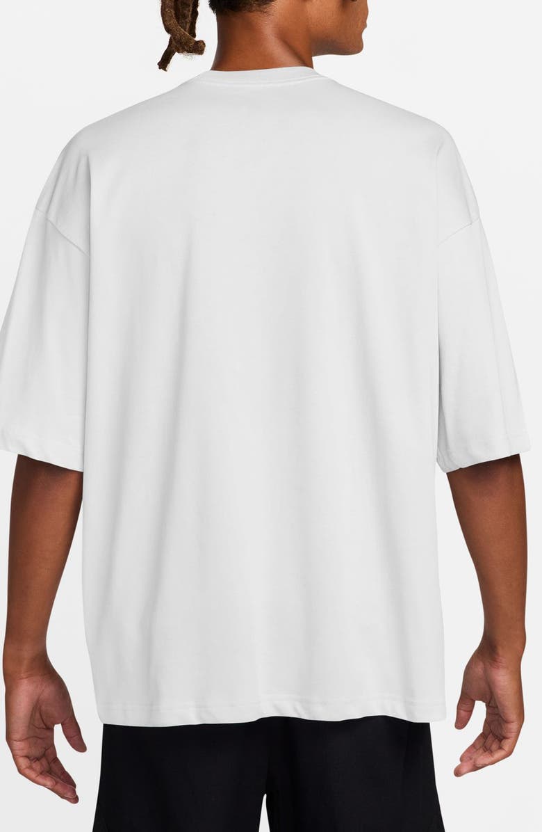 Jordan MJ Flight Oversize Short Sleeve Graphic T-Shirt, Alternate, color, White