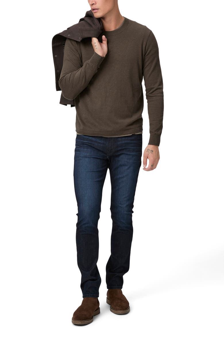 PAIGE Lennox Transcend Slim Fit Jeans, Alternate, color,