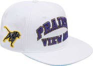 PRO STANDARD Men's Pro Standard White Prairie View A&M Panthers Evergreen Wool Snapback Hat