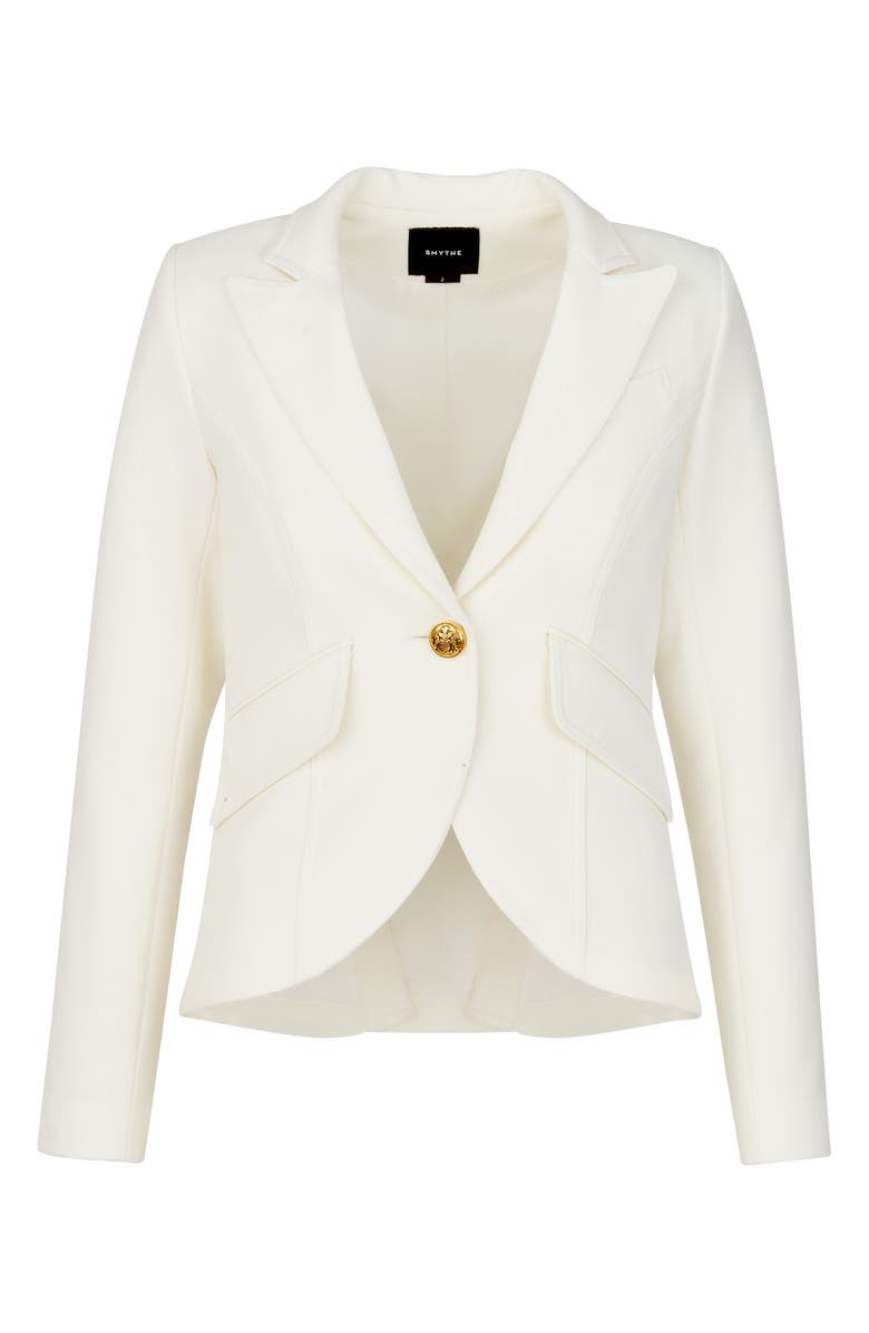 Smythe Stretch One-Button Blazer, Alternate, color, 