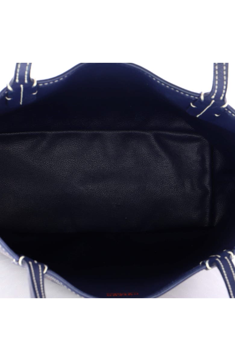 Pre-Owned Goyard Anjou Reversible Tote Coated Canvas Mini, Alternate, color, Blue