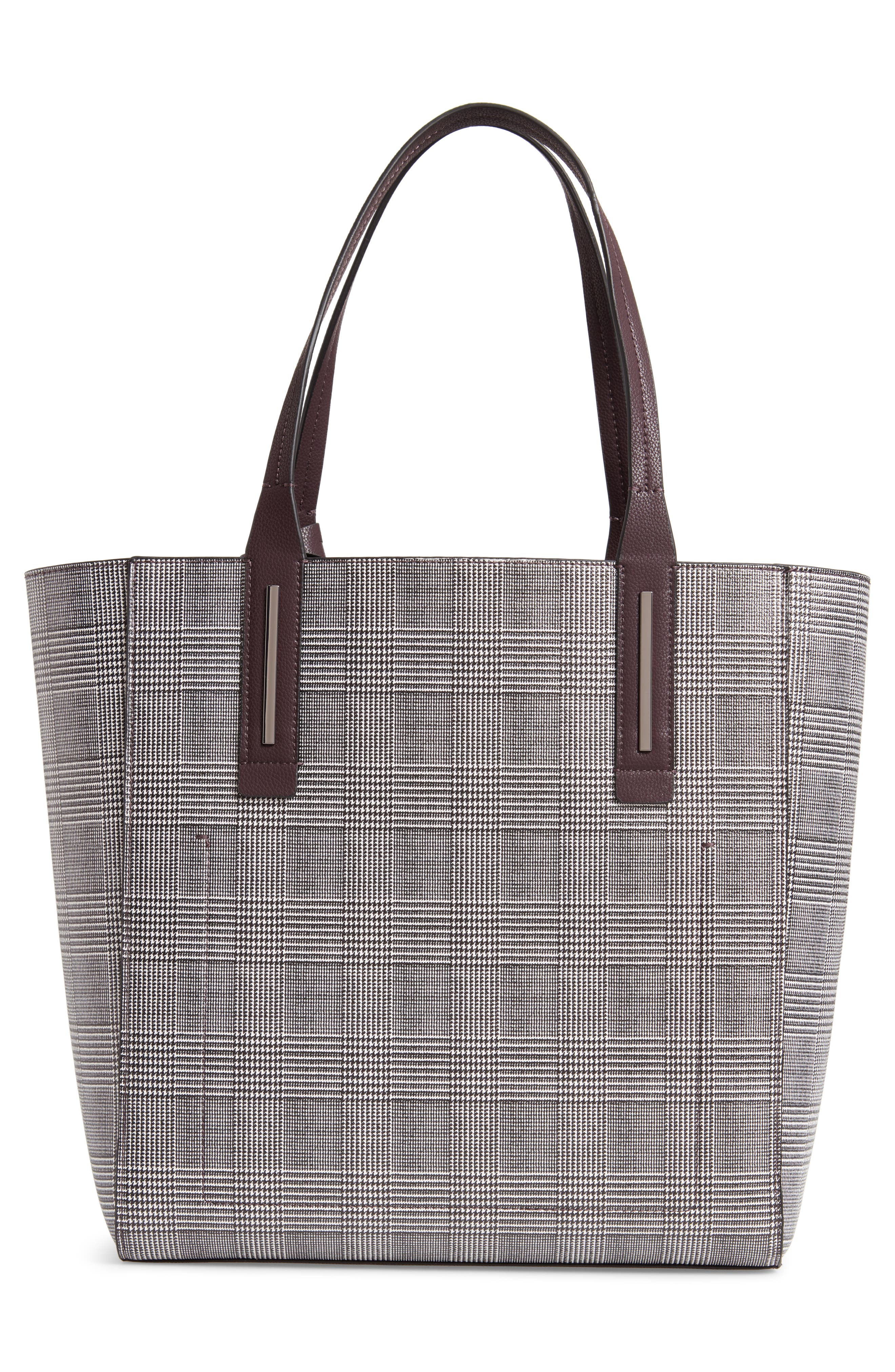 Vince Camuto Fran Reversible Leather Tote, Alternate, color, 