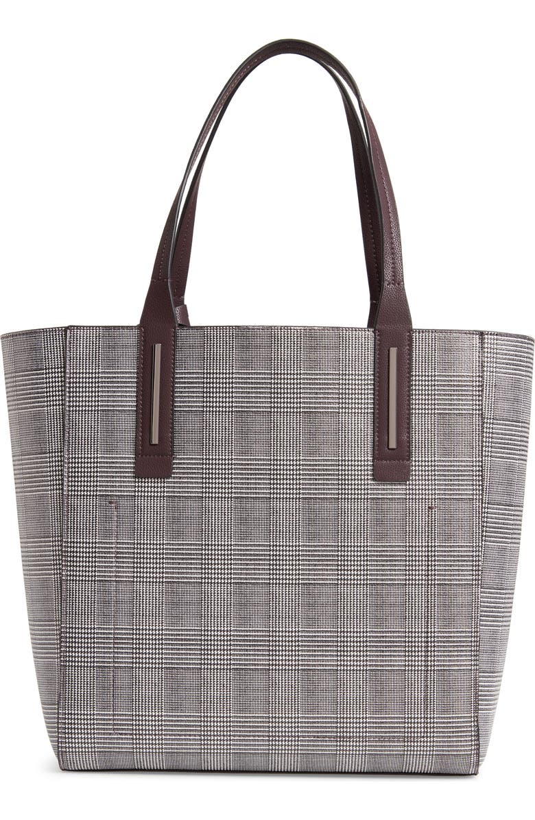 Vince Camuto Fran Reversible Leather Tote, Alternate, color,