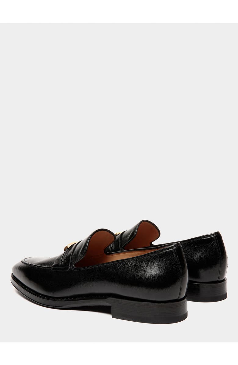 Bally Scribe Loafer in Grained Leather, Alternate, color,