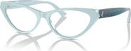 Jimmy Choo 53mm Cat Eye optical glasses