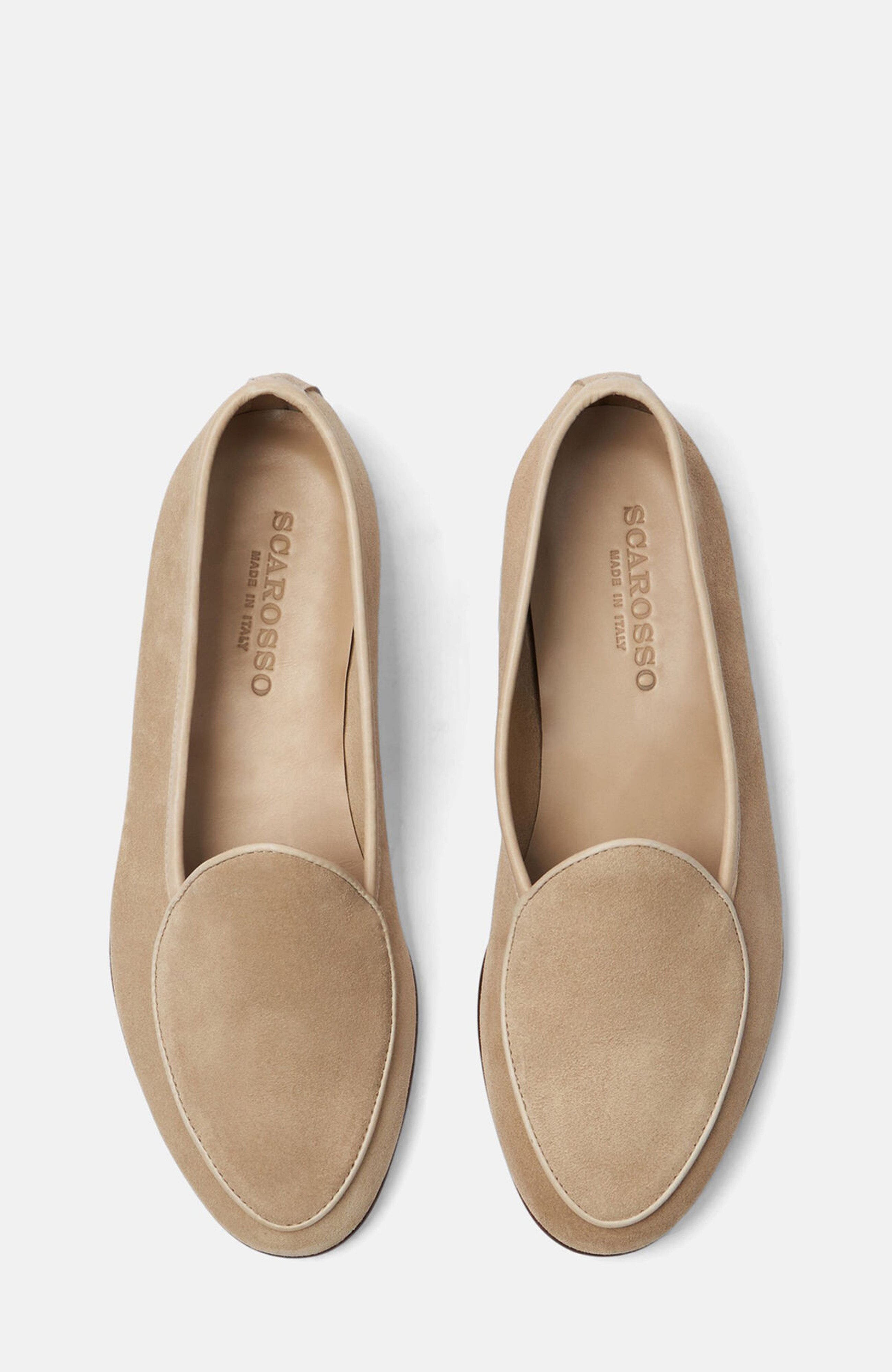 Nils Loafers, Alternate, color, Sand - Suede