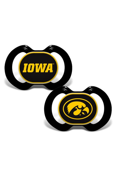 Iowa Hawkeyes Pacifier 2-Pack