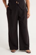 Gemma + Jane Pull-On Wide Leg Pants