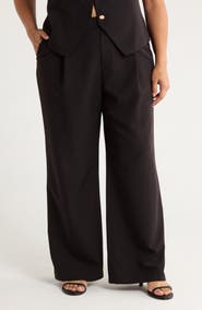 Gemma + Jane Pull-On Wide Leg Pants