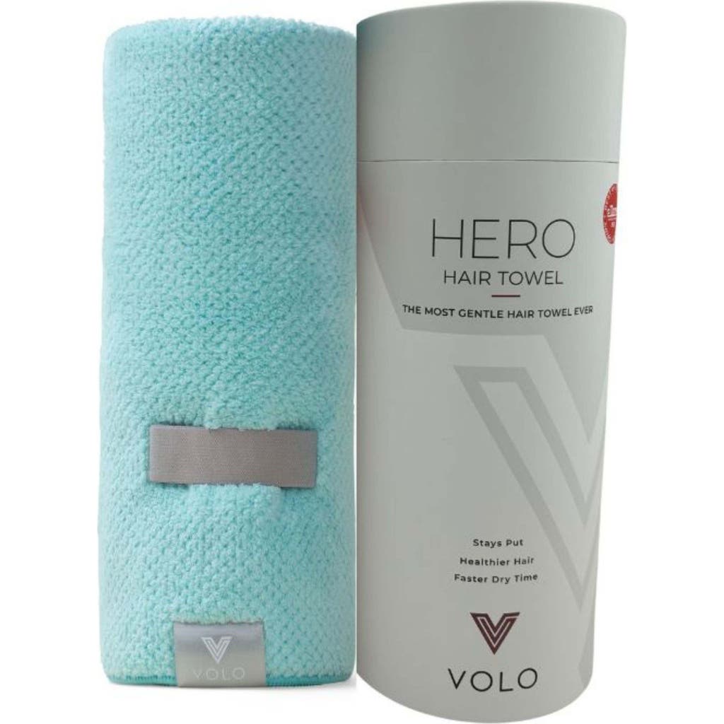 Volo Hero Hair Towel In Blue