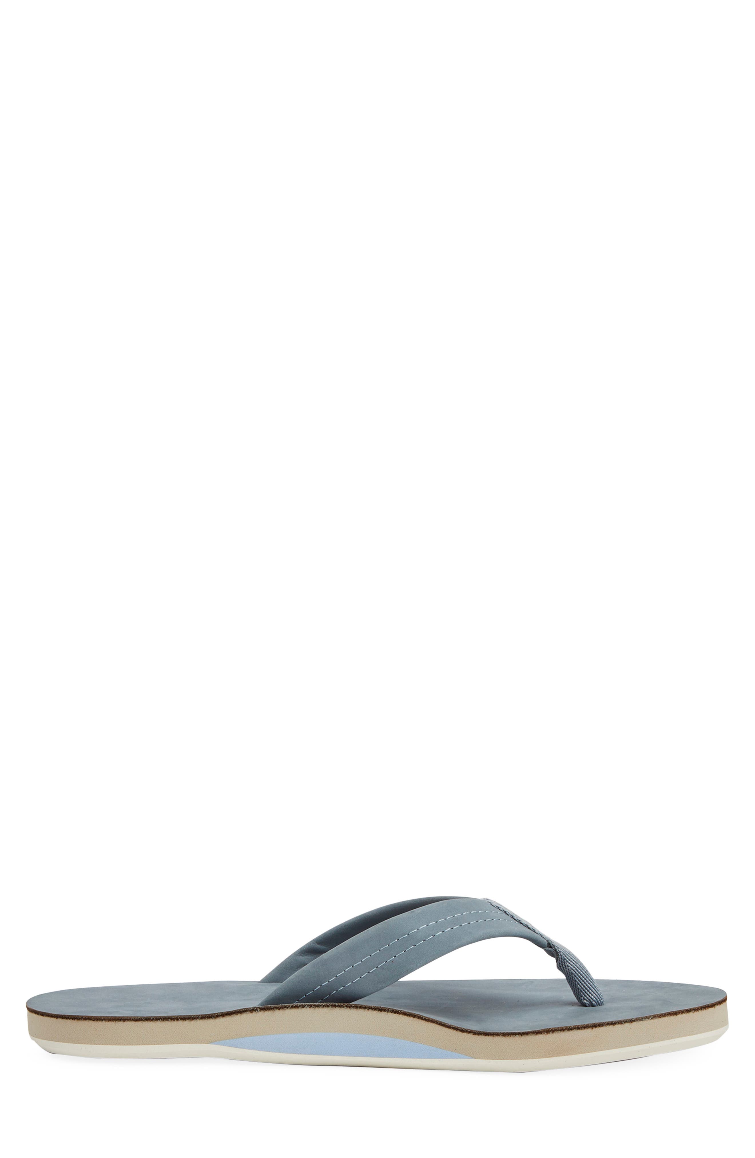 Fields Flip Flop, Alternate, color, LAKE