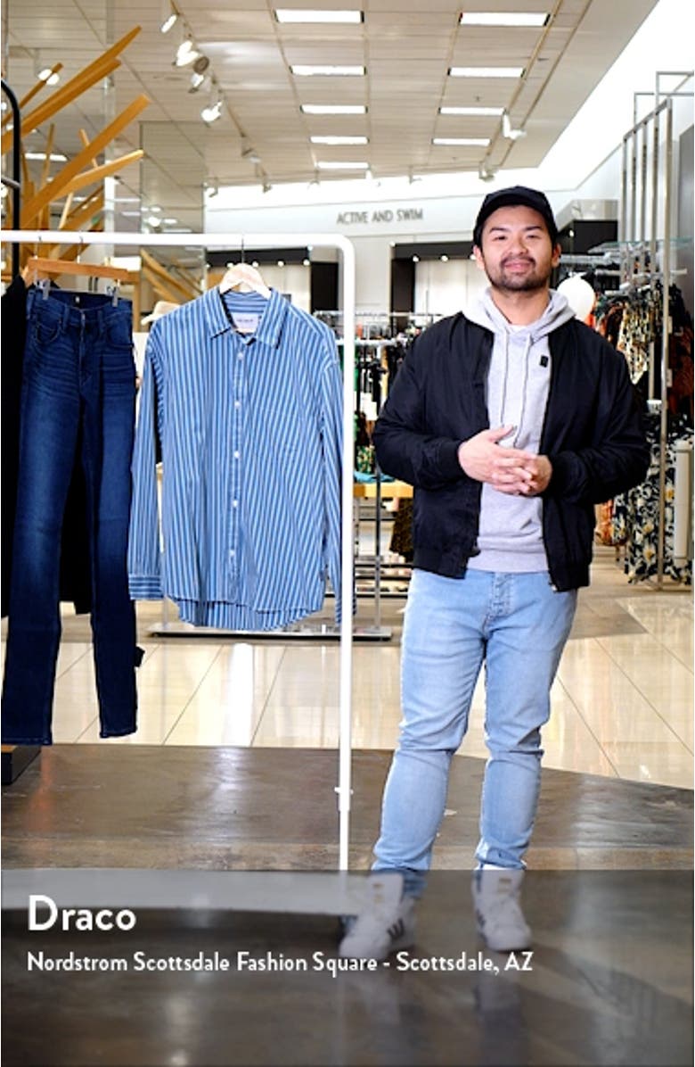 Ligety Stripe Button-Up Shirt, sales video thumbnail