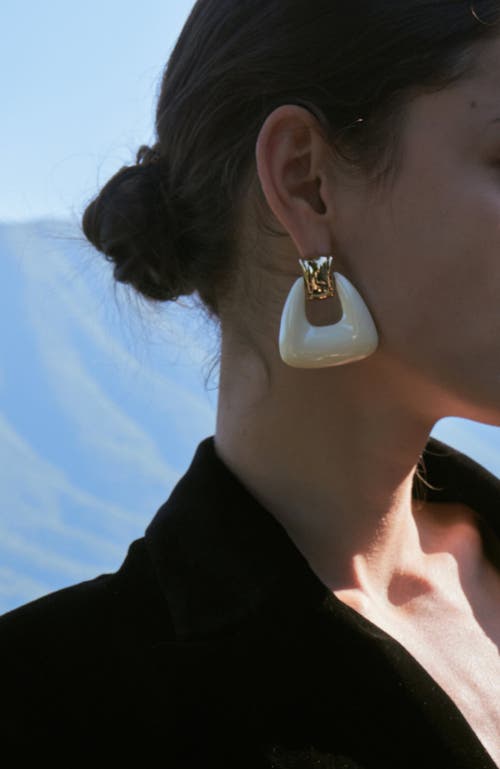 Rc Retro Chic Ostuni Earrings In Neutral