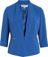 KASPER Zip Pocket Jacket