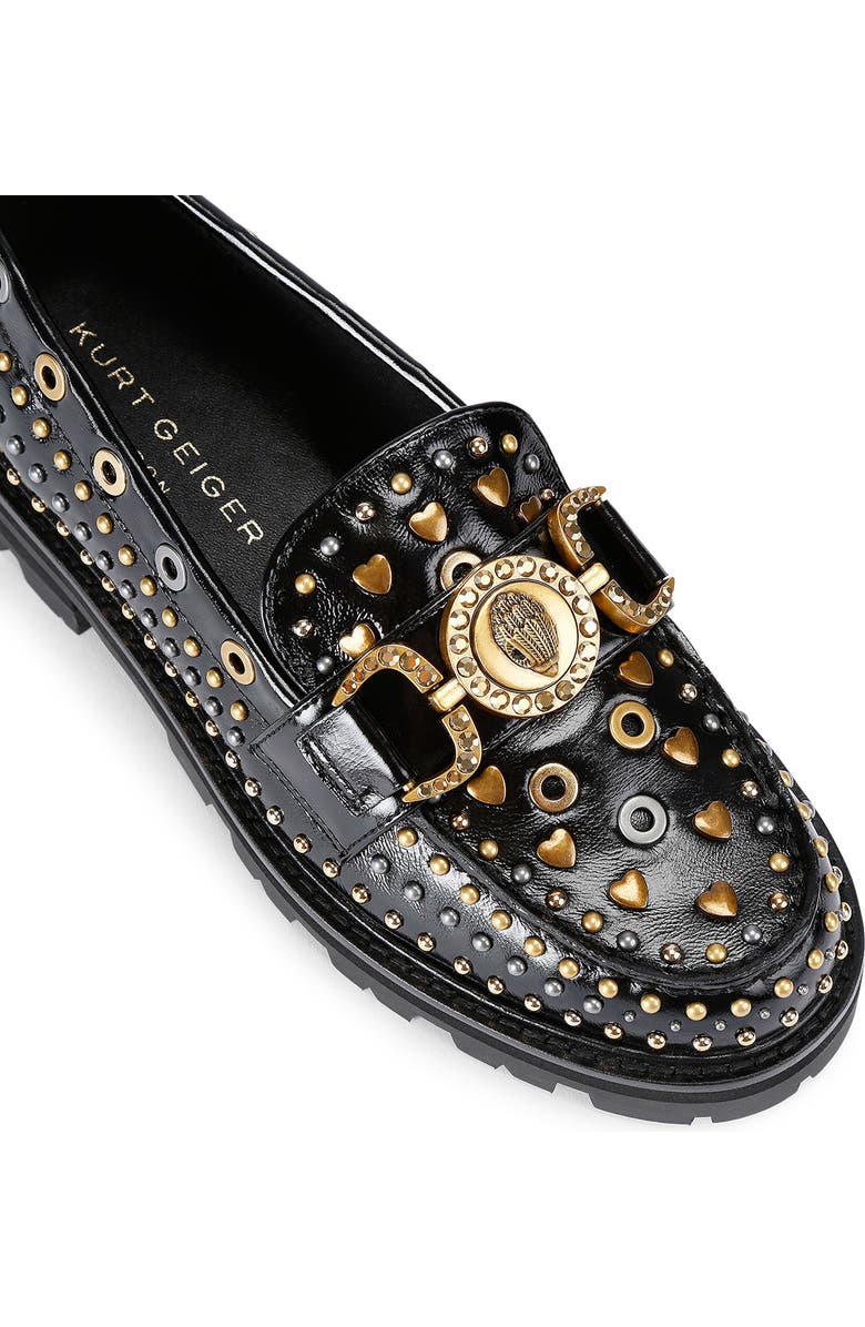 Kurt Geiger London Mansion Stud Loafer, Alternate, color,