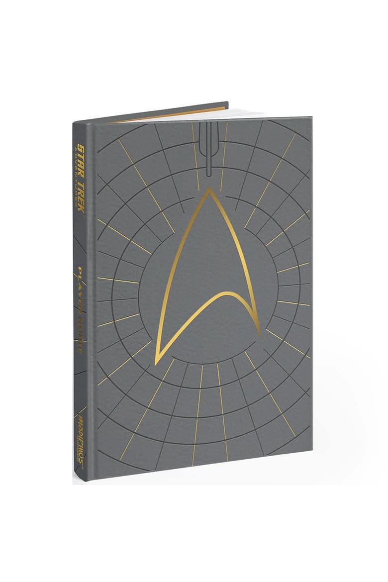 Star Trek Adventures Player's Guide,  Expansion To RPG Star Trek Adventures, Main, color, Gray