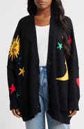 Dressed in Lala Celestial Oversize Cardigan