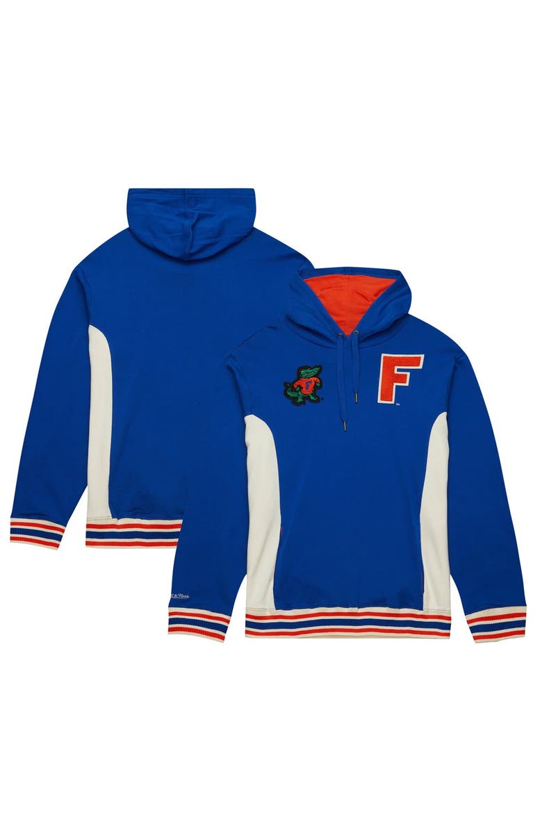 Mitchell & Ness Men's Mitchell & Ness Royal Florida Gators Team Legacy French Terry Pullover Hoodie, Alternate, color, Royal