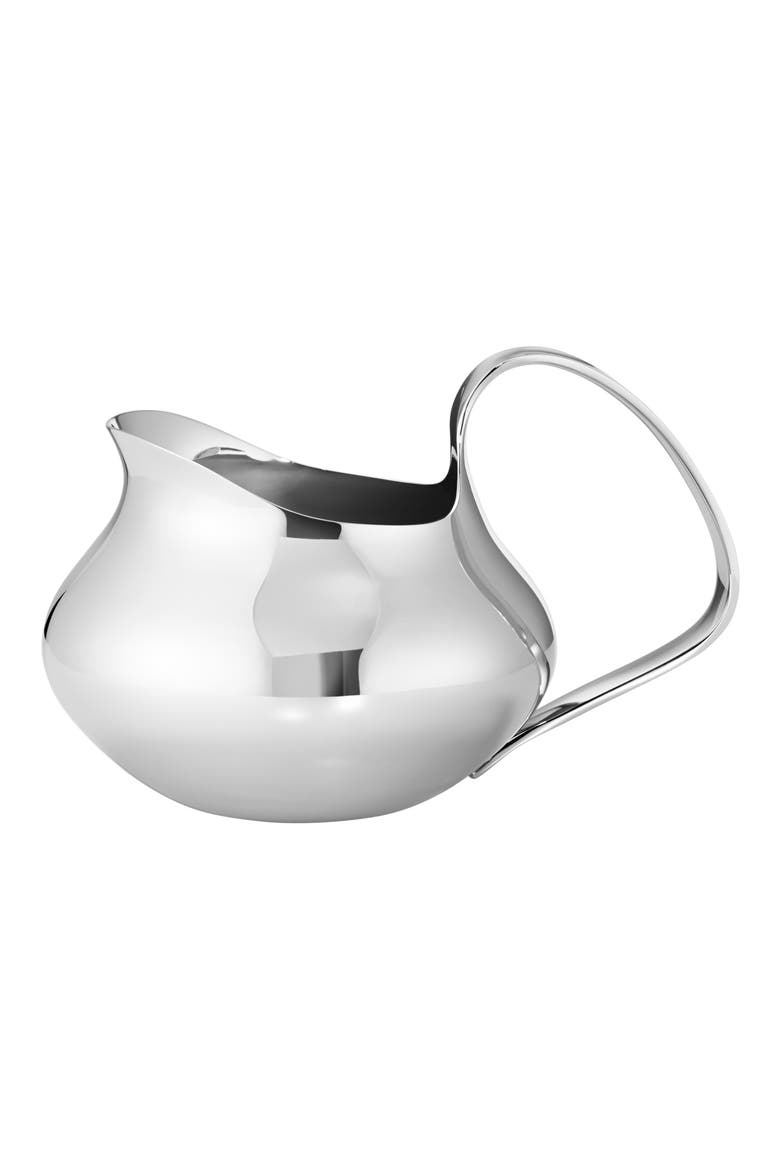 Henning Koppel Small Stainless Steel Pitcher 02, Main, color, NONE