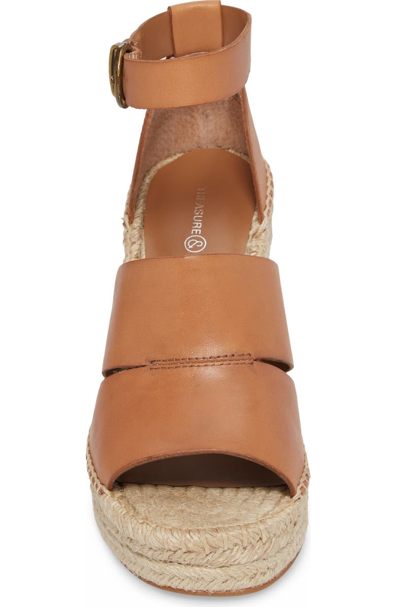 Treasure & Bond Sannibel Platform Wedge Sandal, Alternate, color,