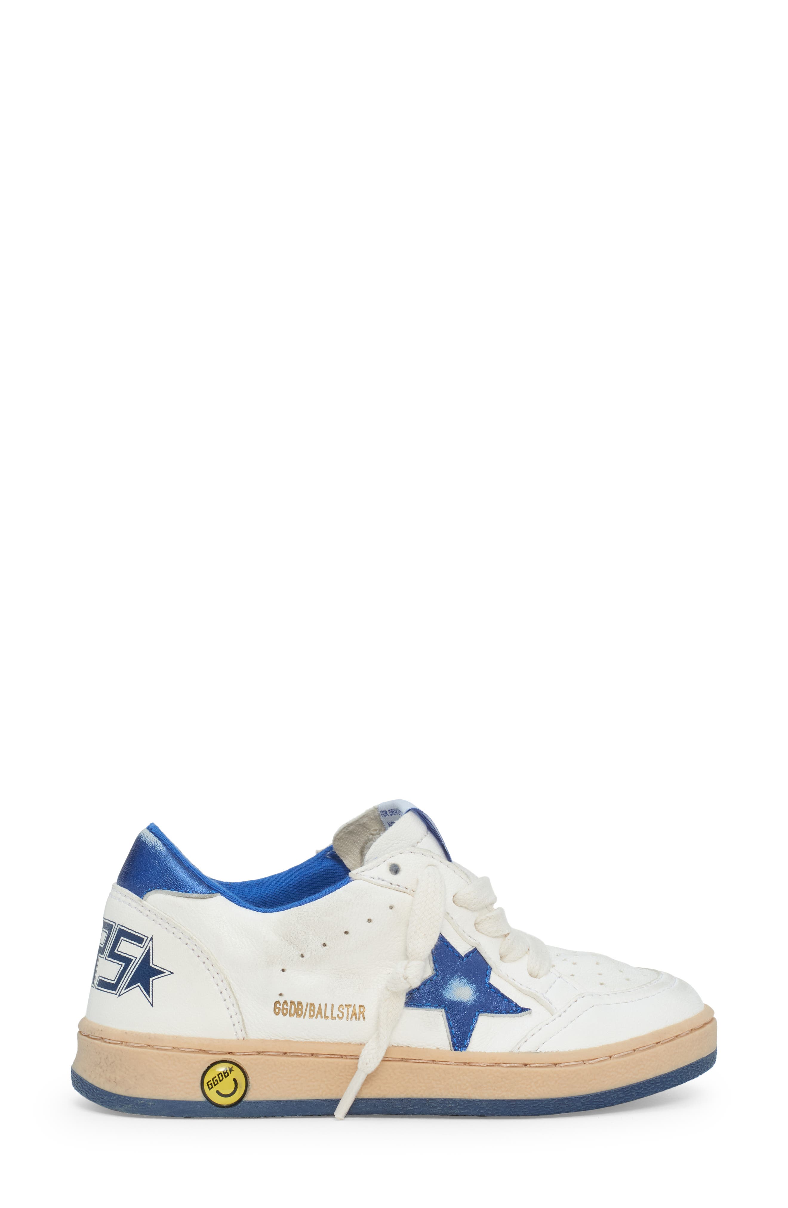 Golden Goose Ball Star Sneaker, Alternate, color, 
