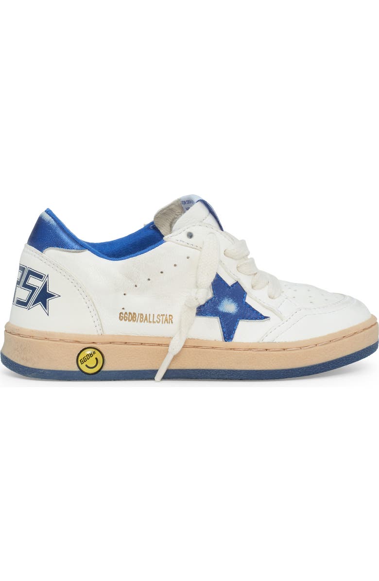 Golden Goose Ball Star Sneaker, Alternate, color,