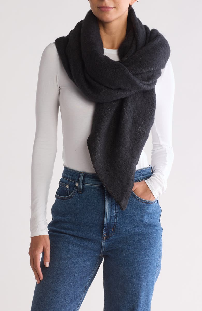 Vince Camuto Simple Shine Knit Scarf, Main, color,