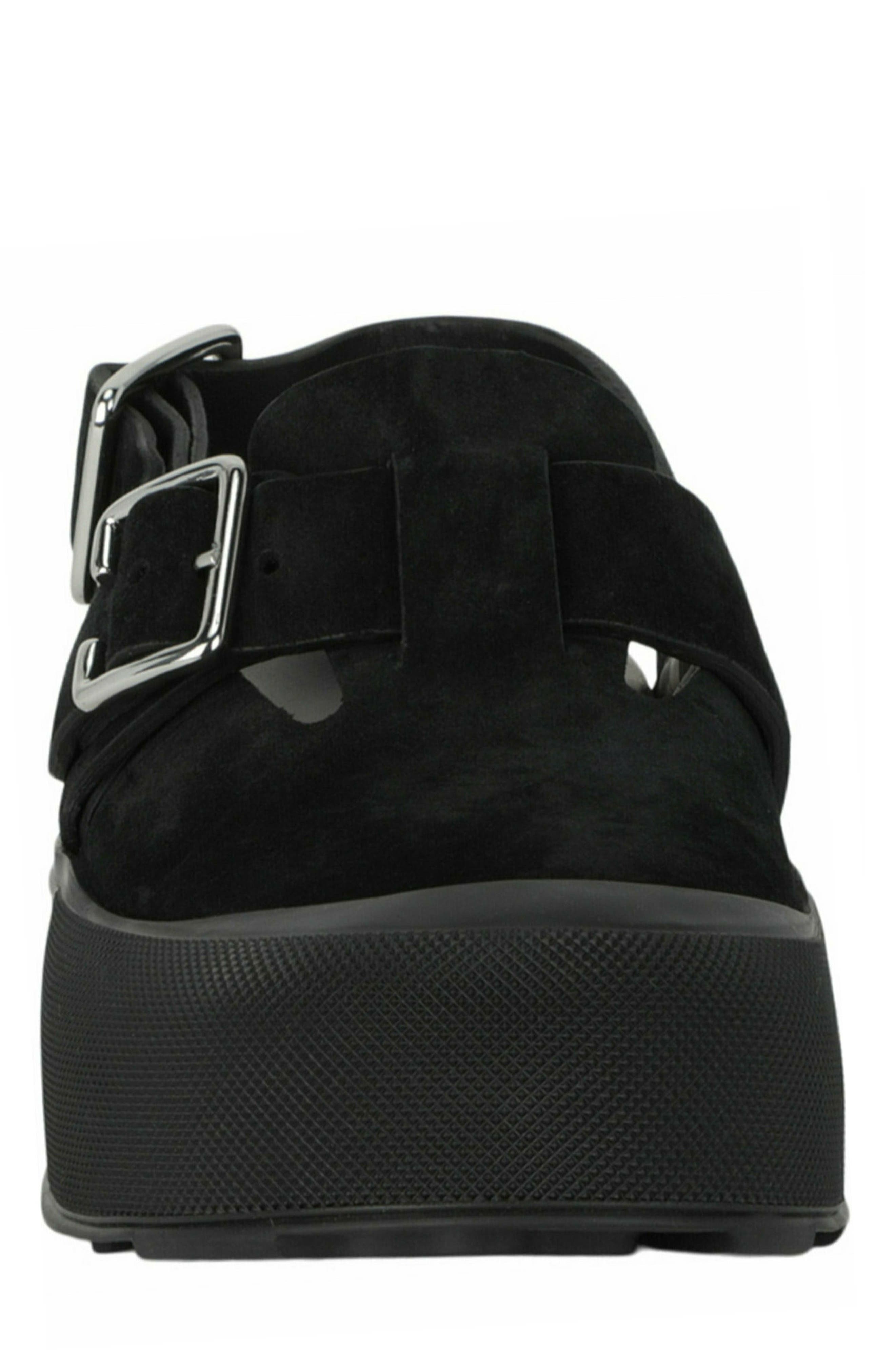 Alexander McQueen Puma Micmac Clog, Alternate, color, Black Silver