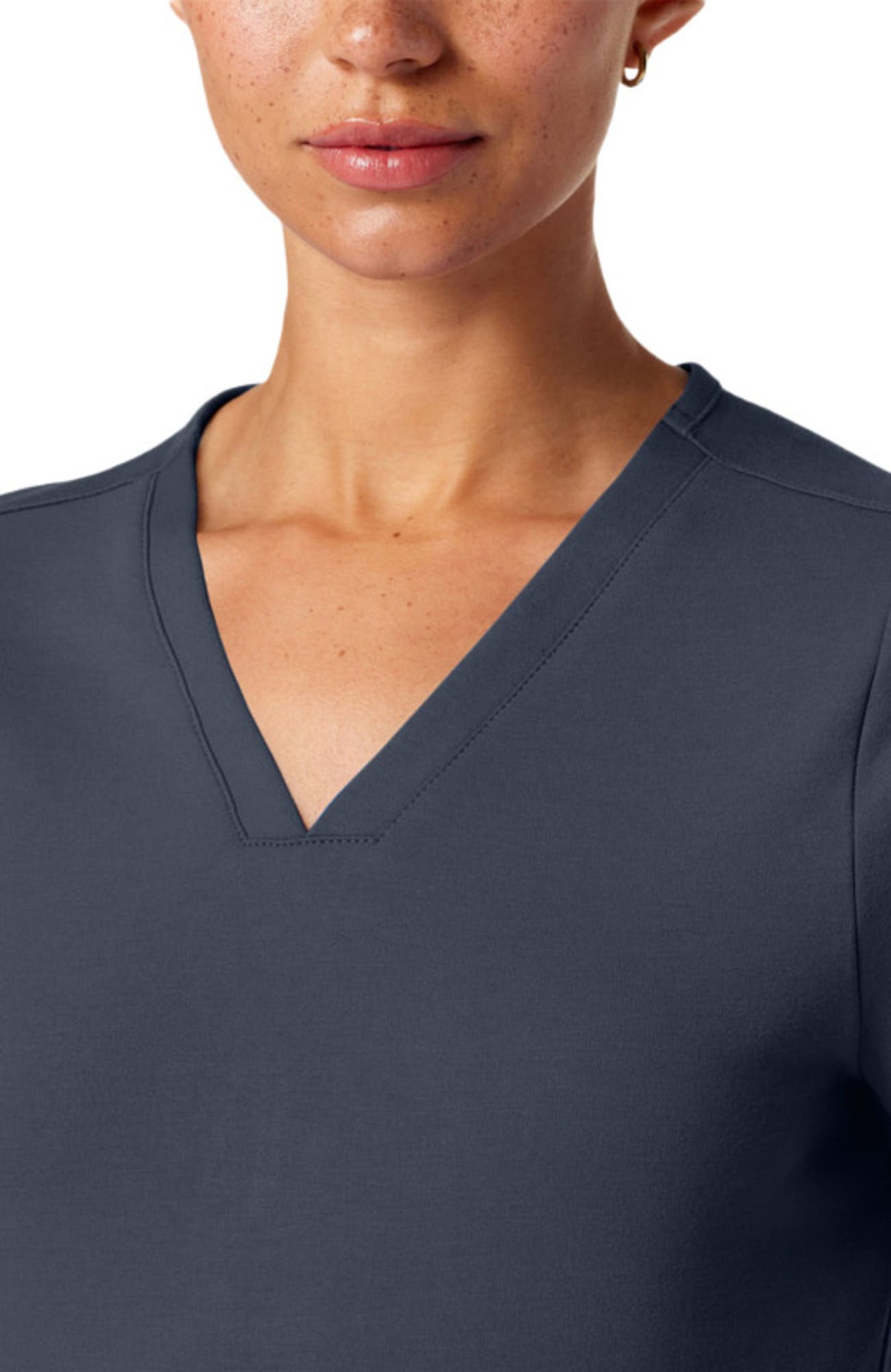 Ceri Women's 6-Pocket Classic Scrub Jacket - image 4