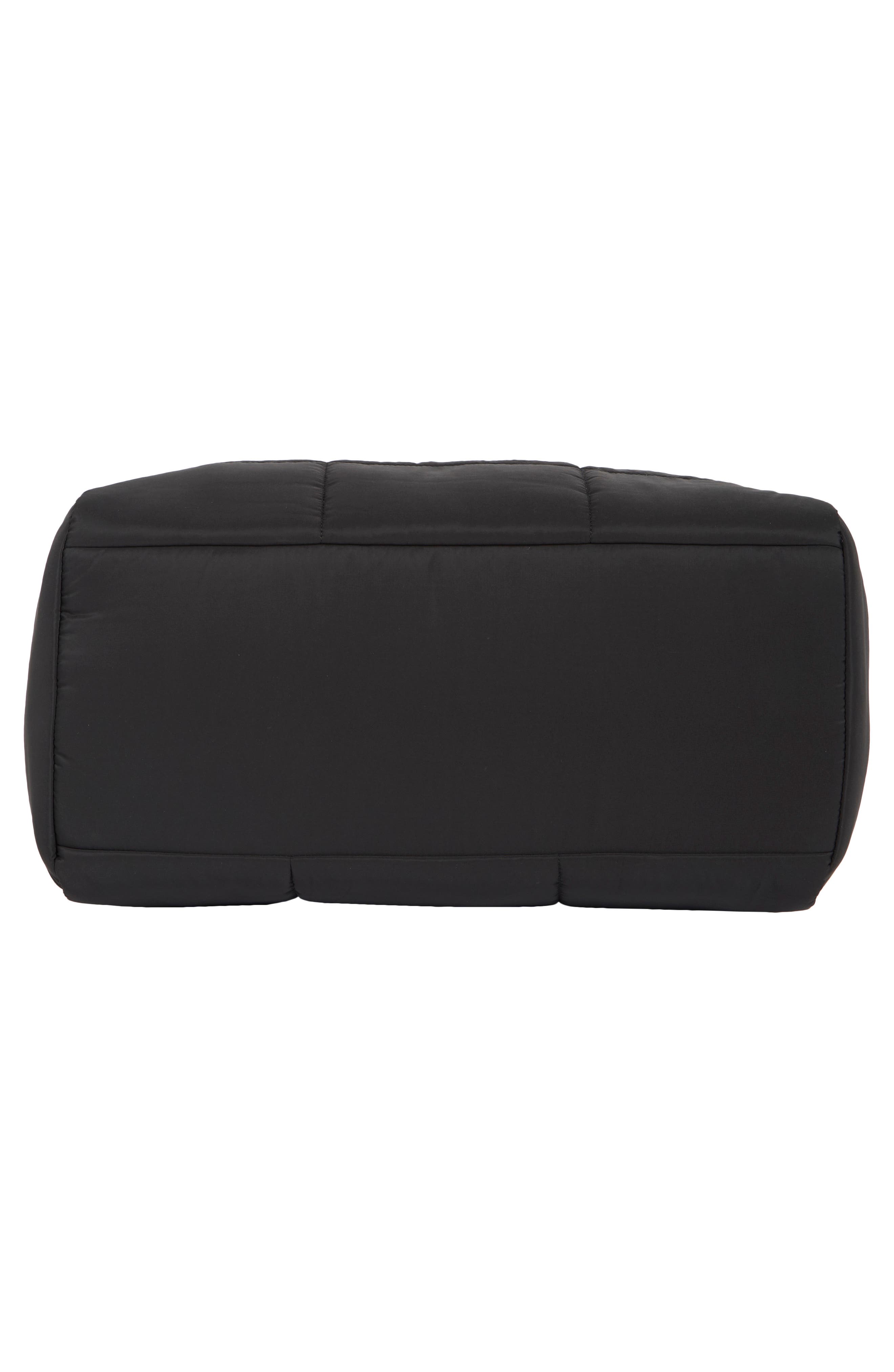 MYTAGALONGS Cloud Duffle Bag, Alternate, color, Black