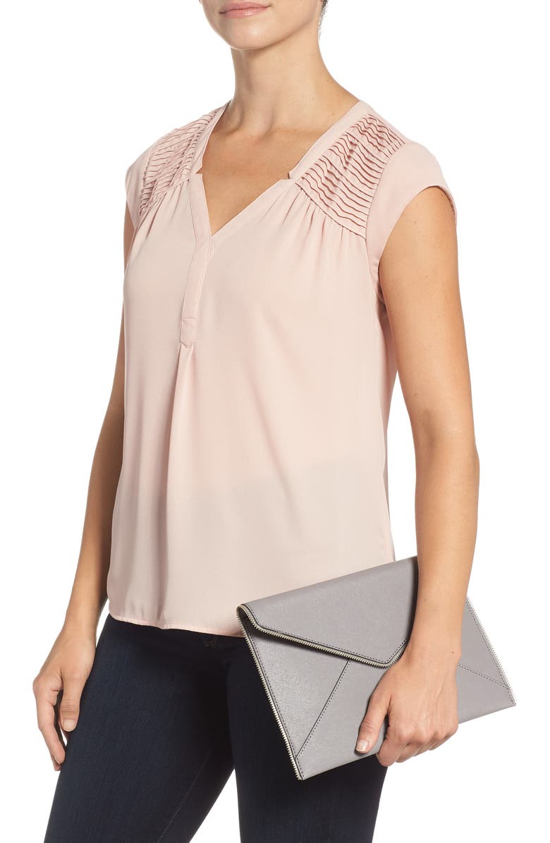 Rebecca Minkoff Leo Envelope Clutch, Alternate, color,