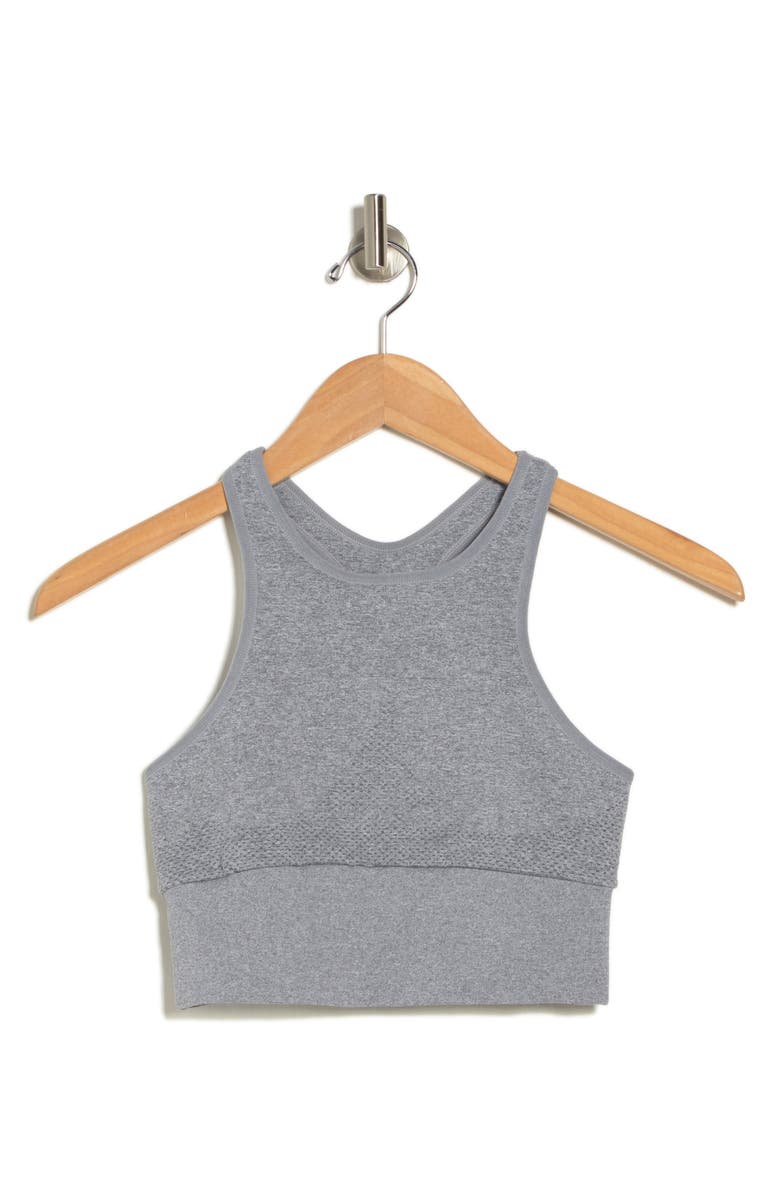 Free People Every Single Time Heather Sports Bra, Alternate, color,
