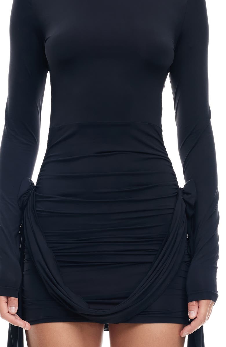 LIONESS Glory Long Sleeve Body-Con Dress, Alternate, color, 