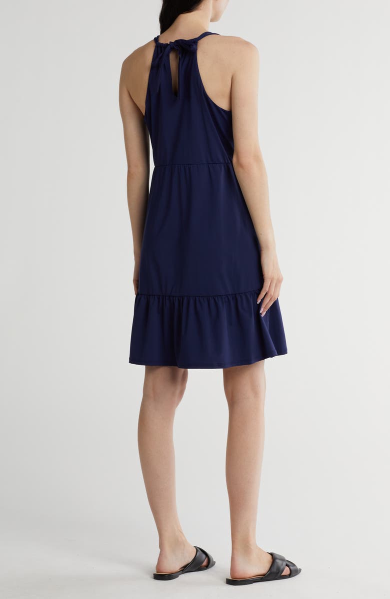 Tommy Bahama Double Strap Cover-Up Dress, Alternate, color, Mare Navy