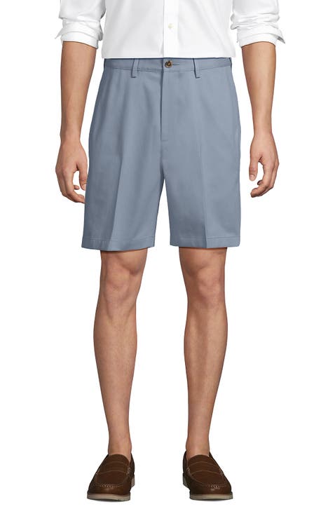 Comfort Waist 9" No Iron Chino Shorts