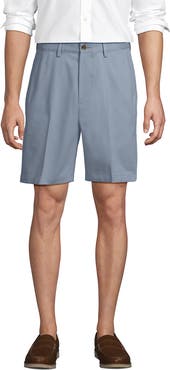 Lands' End Comfort Waist 9" No Iron Chino Shorts