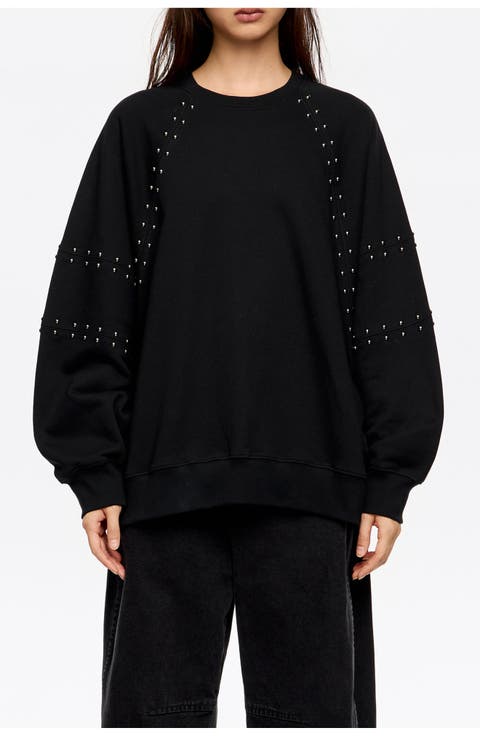 Studded Sweatshirt