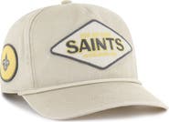 '47 Men's '47 Khaki New Orleans Saints Cairn Hitch Adjustable Hat