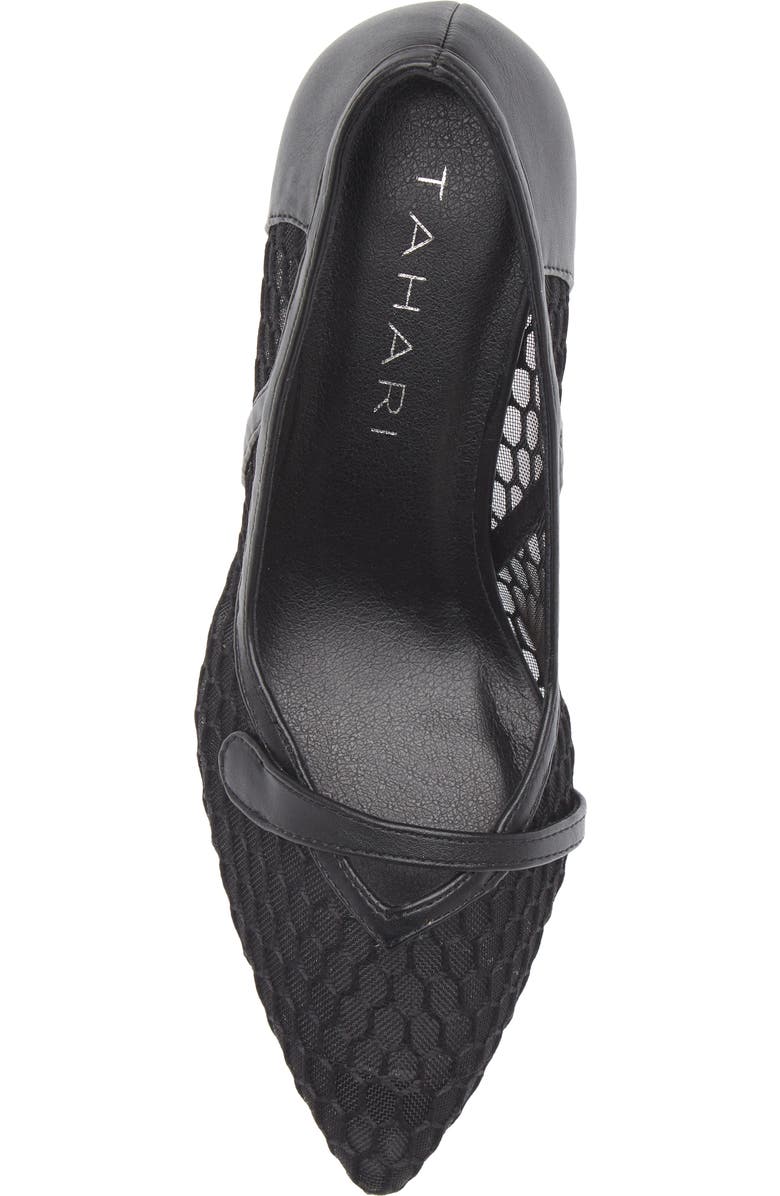 Tahari Mesh Pump, Alternate, color,